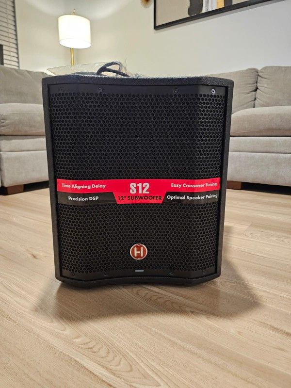 Harbinger S12 Subwoofer