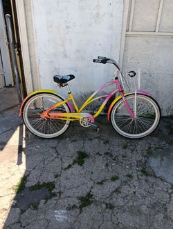 Electra 3 Speed Coaster Brake Crusier.