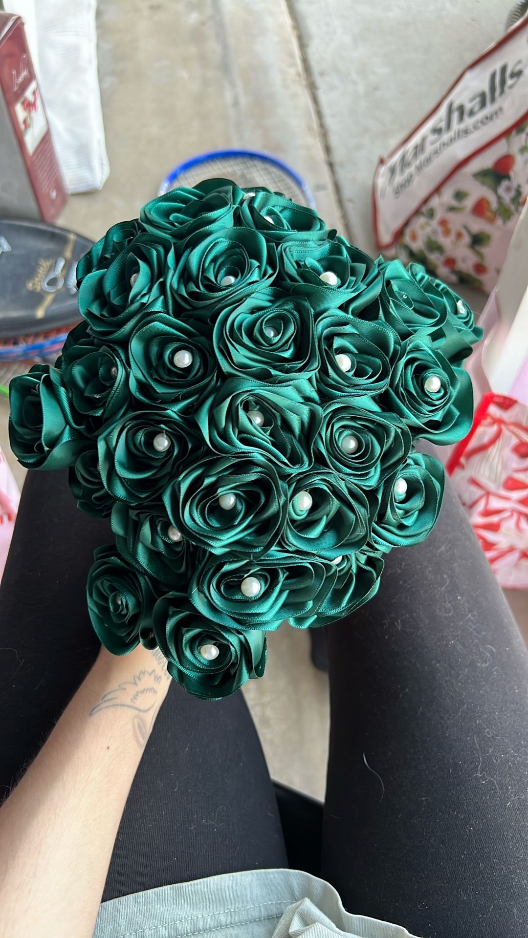 ribbon flowers