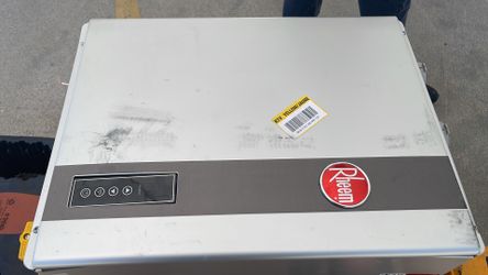 Rheem 9.5 indoor outdoor ECOH200DVELN-3 Tankless Gas Water Heater