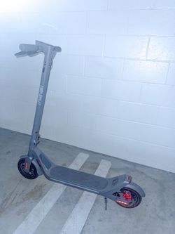 Electric Scooter And Lock