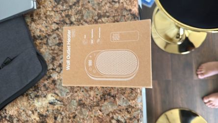 Wall Outlet Heater in Box