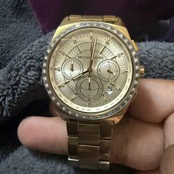 Michael Kors Goldtone Stainless Steel Watch