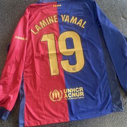 Berselona Jersey Long Sleeve 