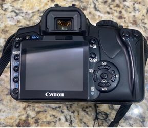 Cannon EOS Camera w/ battery and case