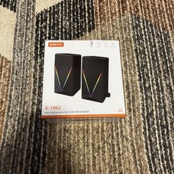 E-1062 Multimedia Desktop Speakers