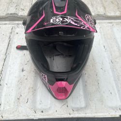 Dirt Bike Helmet 