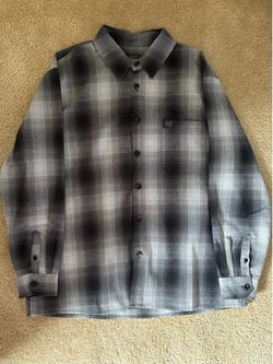 Men Fb County Long Sleeve Flannel