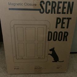 Magnetic Pet Door