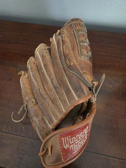 Men's Leather Ball Glove