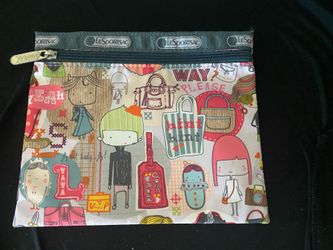 Le Sportsac Pouch/Cosmetic Bag NEW