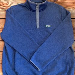 Men’s xl LL Bean 1/4 Snap Pullover 