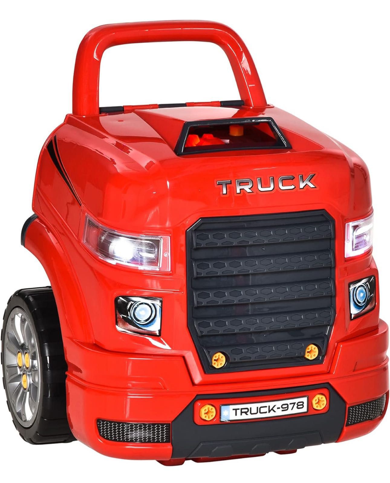 Qaba Kids Truck Engine Toy,