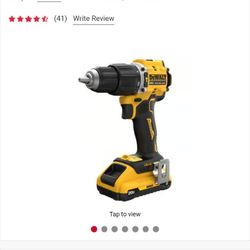 DeWalt 20v Brushless Hammer Drill 