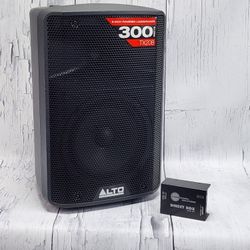 Alto TX208 P.A. Speaker Monitor 