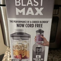 Ninja  Blast Max Brand New In Box $40