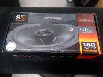 NEW! 6.5 inch speakers 150 watts