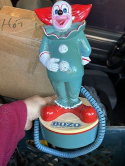 Rare Bozo The Clown Phone