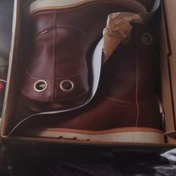 Steel Toe Work Boots 