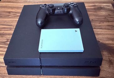 PS4/Games/Wireless Controllers/Wired Controllers/2 TB External Storage