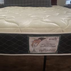 Mattress full, bed frame