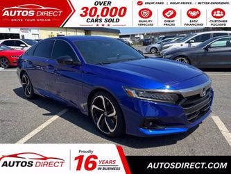 2021 Honda Accord