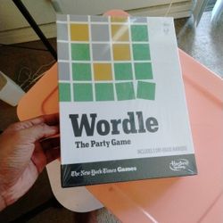 Unboxed New Wordle Party Game