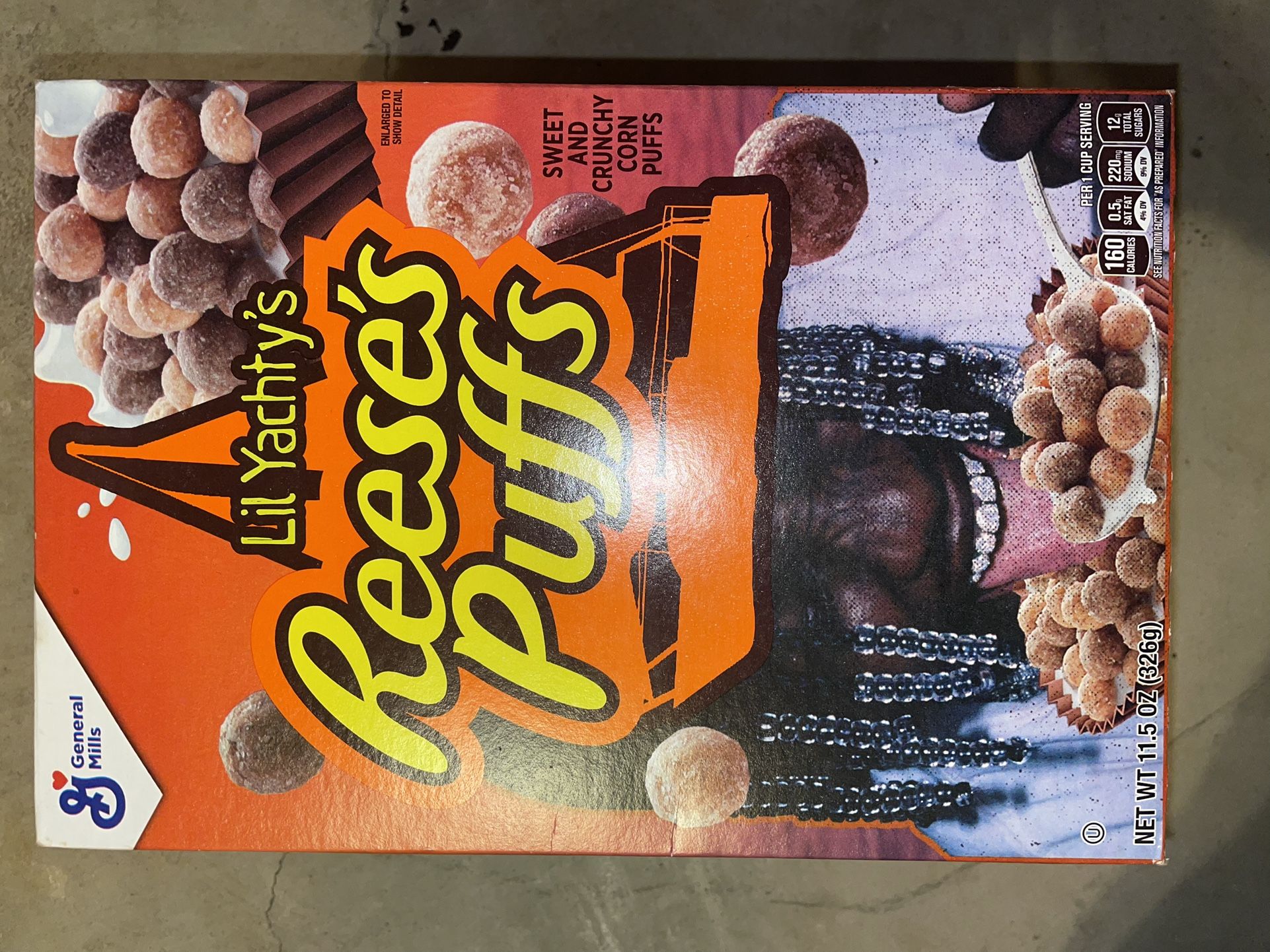 Lil Yachty’s Reese’s Puffs Limited Edition