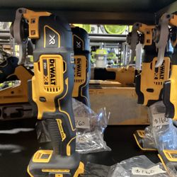 Dewalt 20v XR Brushless Multi-Tool 3-Speed (Tool-Only) $160