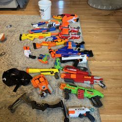 Nerf Guns With Darts