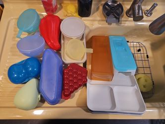 New and vintage TUPPERWARE