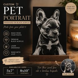 Custom Pet portrait