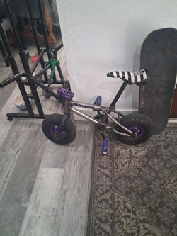 Mayhem Mini BMX Bike