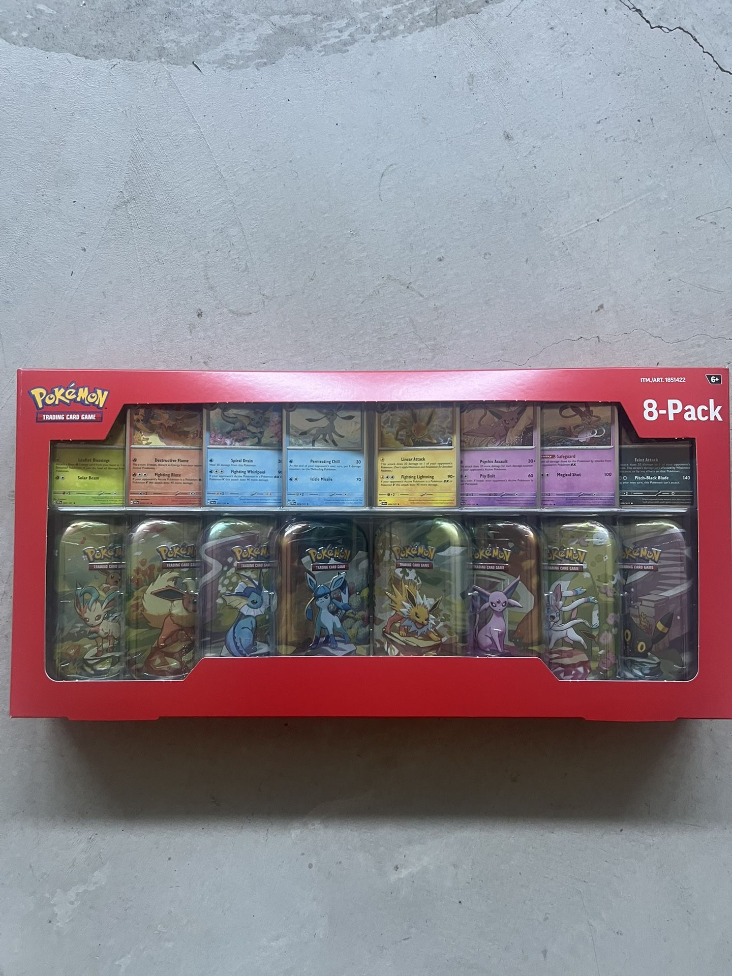 Pokemon Prismatic Tin Bundle