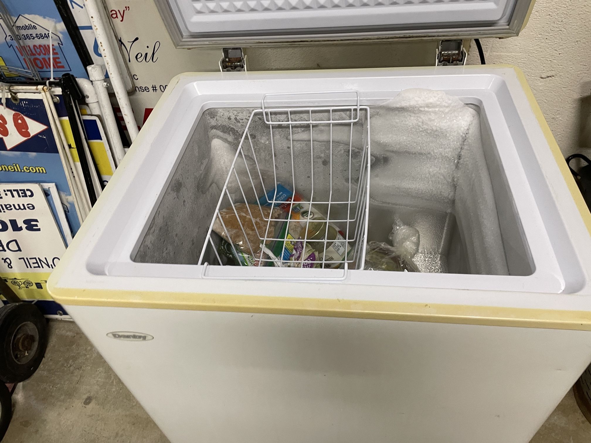 Freezer Gently Used