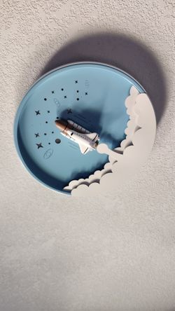 Outer Space Ceiling light and Table Lamp