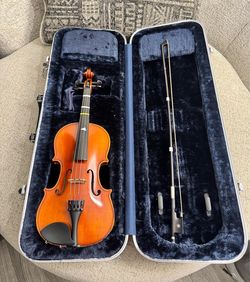 Samuel Eastman VL80 Violin 1/4 size Anno 2017 Excellent W hardcase & K.Holtz Bow