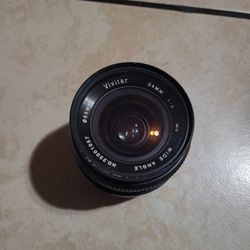 Vivitar 24mm 1:2 Wide Angle