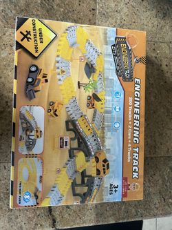 Build A Fort, Engineering Track, Board Game