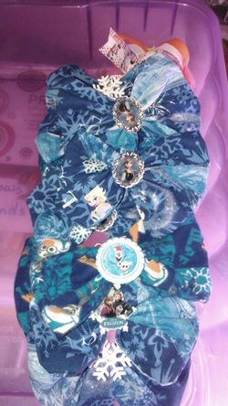 Frozen hairbows