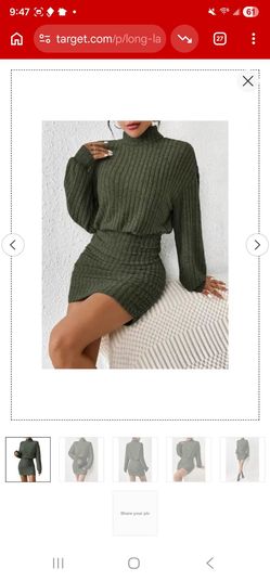 Dress talla m