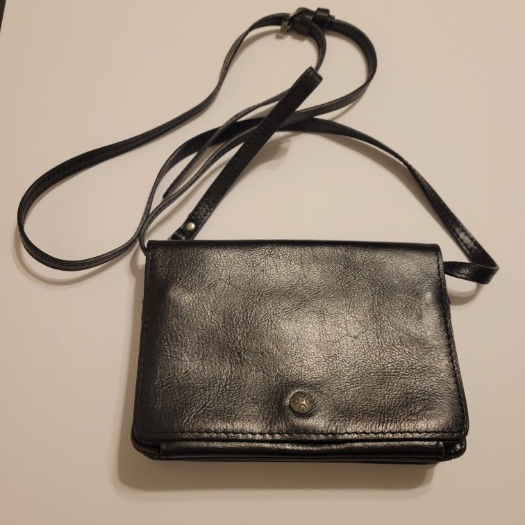 Patricia Nash Francia Wristlet Wallet Crossbody Convertible Leather