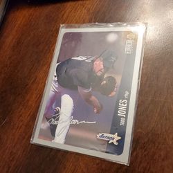 Houston Astros Baseball Cards Lot 