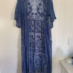 Francesca’s Lace Cardigan 