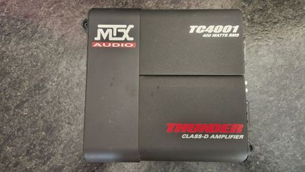 MTX CT4001   400watt Amp