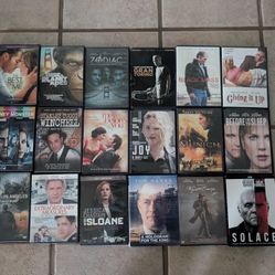 DVD Movie Collection 
