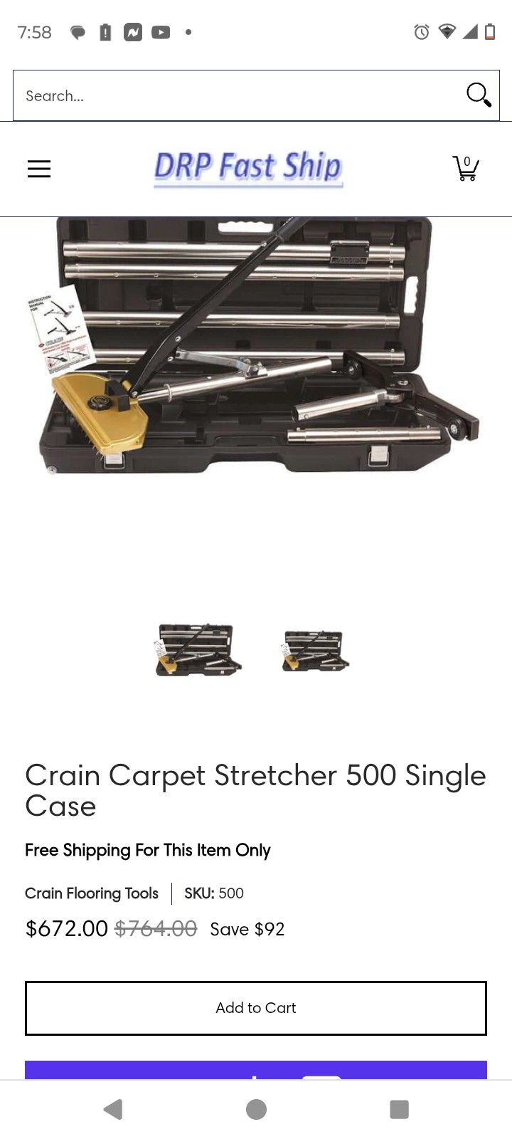 Carpet Tool