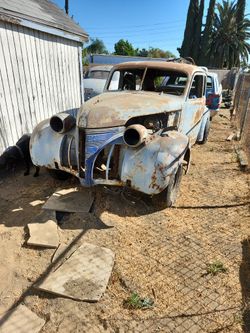 1939 Pontiac NO ENGINE OR TRANS PEOJECT CAR. have Pink And Plates Have All Parts . Project Car Sell As Is. $4,500 OBO. 