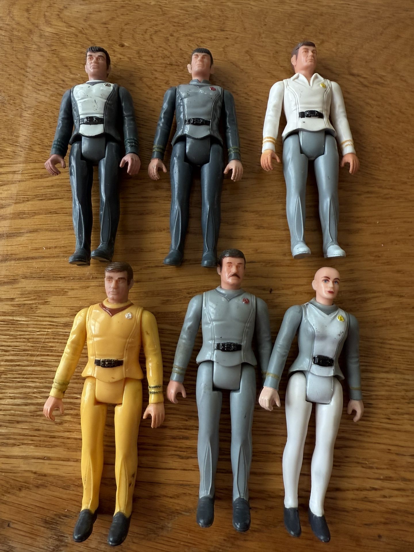 Star Trek Figures- 6