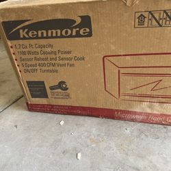 Microwave kenmore